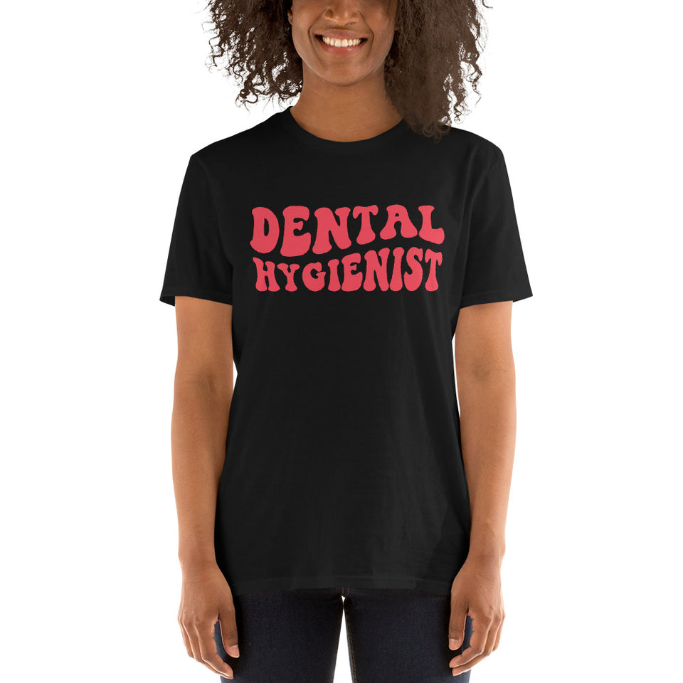 Dental Hygienist Shirt | Dental Hygienist Gift | Dental Hygienist Unisex Red T-Shirt