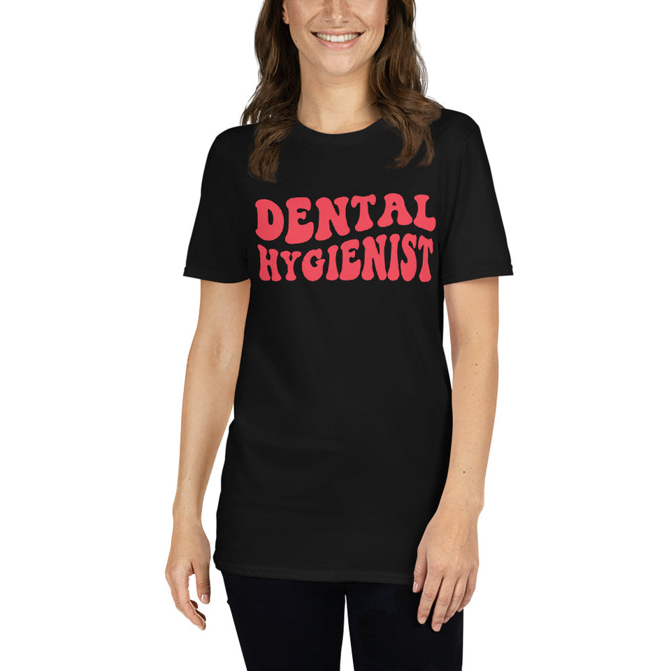 Dental Hygienist Shirt | Dental Hygienist Gift | Dental Hygienist Unisex Red T-Shirt