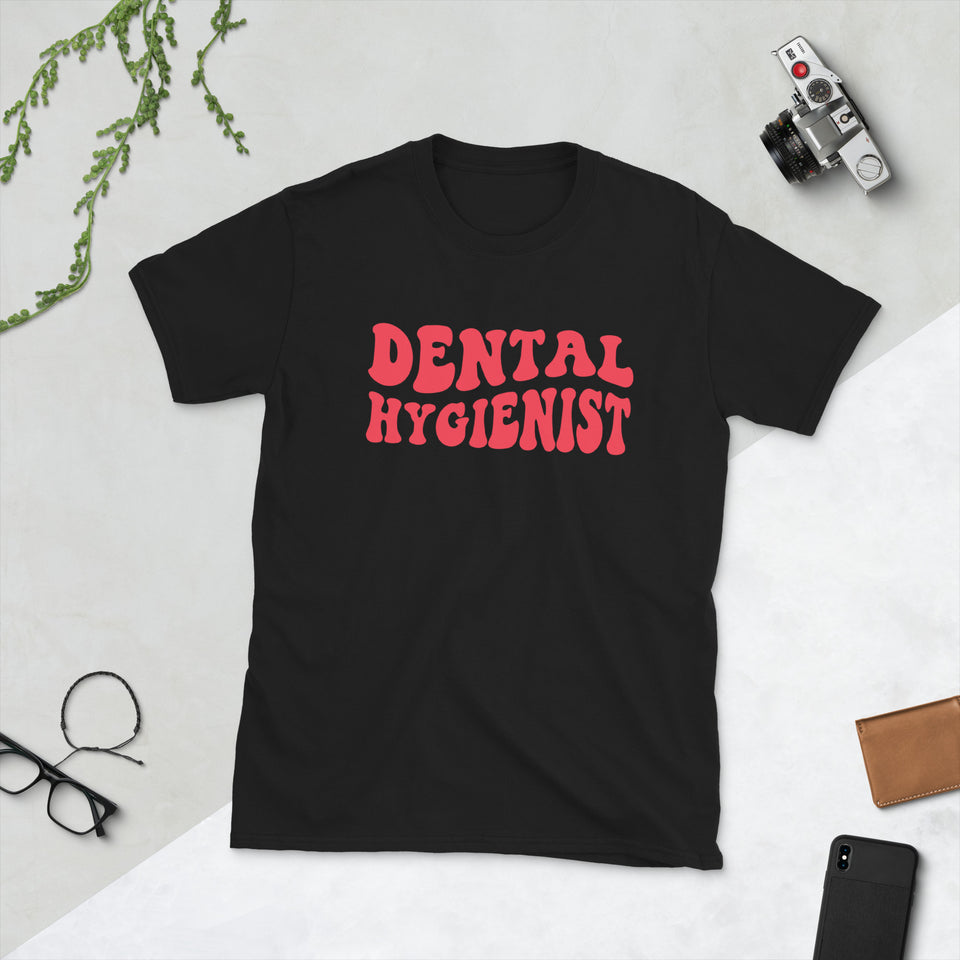 Dental Hygienist Shirt | Dental Hygienist Gift | Dental Hygienist Unisex Red T-Shirt