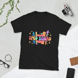 Special Education Teacher Shirts | SPED Squad | Special Education Teacher Gifts | Special Education Teacher Unisex T-shirt Special Education Teacher Shirts | SPED Squad | Special Education Teacher Gifts | Special Education Teacher Unisex T-shirt