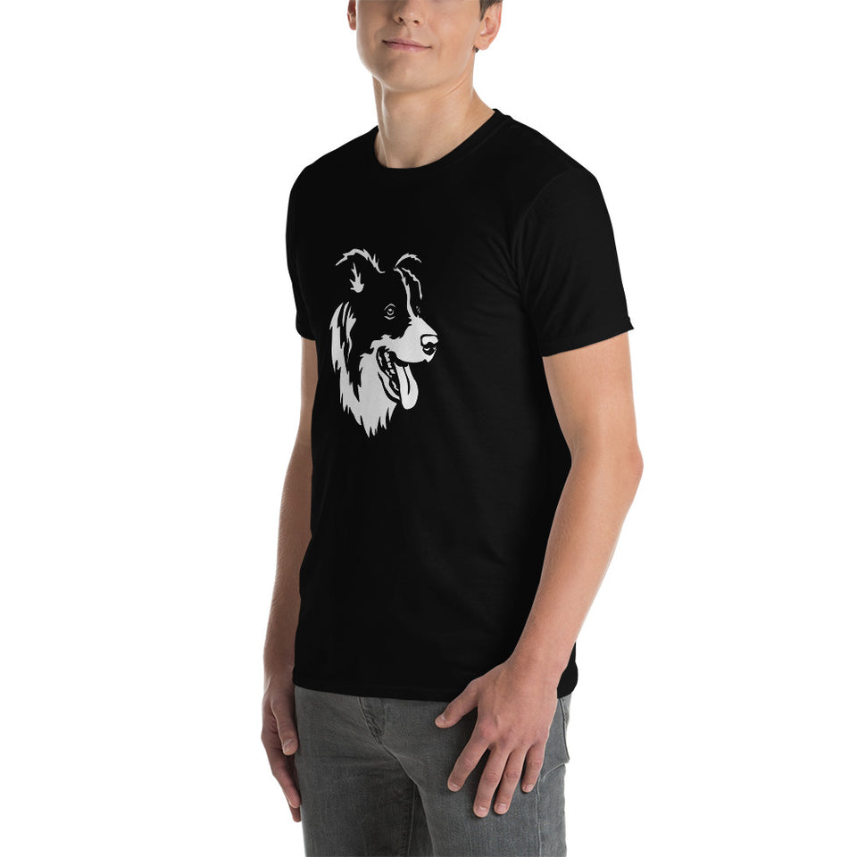 Border Collie Shirt | Border Collie Gift | Border Collie Sheep Dog Unisex T-Shirt