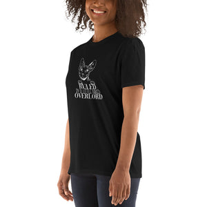 Sphynx Cat Shirt | Sphynx Cat Gifts | Ruled By A Little Naked Overlord Sphynx Cat Unisex T-Shirt Sphynx Cat Shirt | Sphynx Cat Gifts | Ruled By A Little Naked Overlord Sphynx Cat Unisex T-Shirt