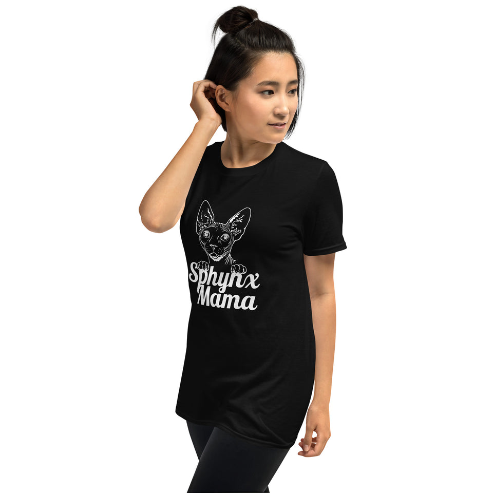 Sphynx Cat Shirt | Sphynx Cat Gifts | Sphynx Mama Sphynx Mom Sphynx Mum Cat Unisex T-Shirt