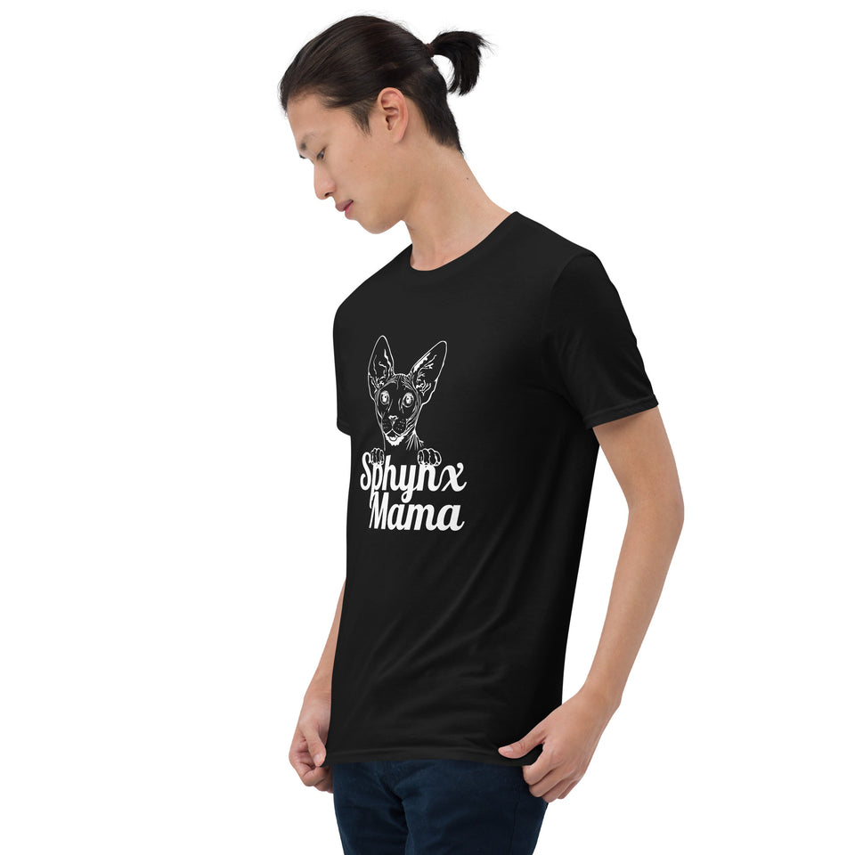 Sphynx Cat Shirt | Sphynx Cat Gifts | Sphynx Mama Sphynx Mom Sphynx Mum Cat Unisex T-Shirt