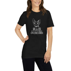 Sphynx Cat Shirt | Sphynx Cat Gifts | Ruled By A Little Naked Overlord Sphynx Cat Unisex T-Shirt Sphynx Cat Shirt | Sphynx Cat Gifts | Ruled By A Little Naked Overlord Sphynx Cat Unisex T-Shirt