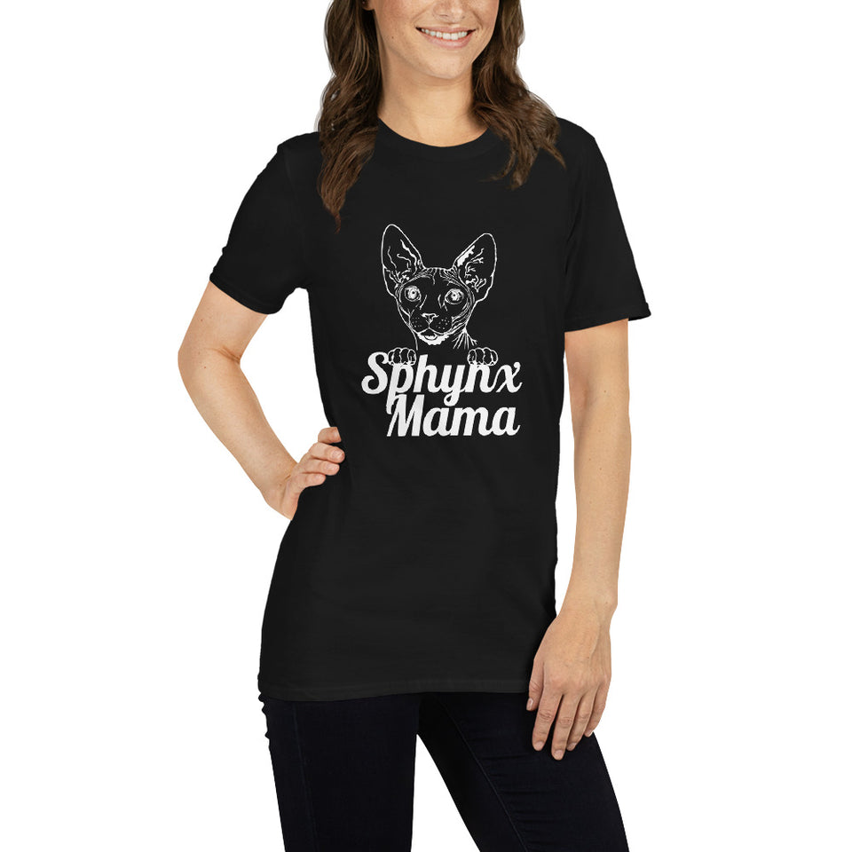 Sphynx Cat Shirt | Sphynx Cat Gifts | Sphynx Mama Sphynx Mom Sphynx Mum Cat Unisex T-Shirt