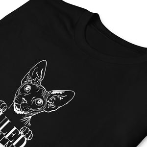 Sphynx Cat Shirt | Sphynx Cat Gifts | Ruled By A Little Naked Overlord Sphynx Cat Unisex T-Shirt Sphynx Cat Shirt | Sphynx Cat Gifts | Ruled By A Little Naked Overlord Sphynx Cat Unisex T-Shirt