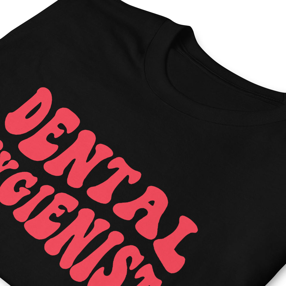 Dental Hygienist Shirt | Dental Hygienist Gift | Dental Hygienist Unisex Red T-Shirt