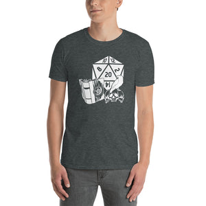 Dungeon Master RPG Dice Shirt | Dungeon Master Tee | Tabletop RPG | Tabletop Games | RPG T Shirt | Role Playing Unisex T-Shirt Dungeon Master RPG Dice Shirt | Dungeon Master Tee | Tabletop RPG | Tabletop Games | RPG T Shirt | Role Playing Unisex T-Shirt