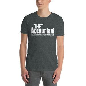 The Accountant Tax Reductions T Shirt | Accountant Tshirt | Accountant Unisex T-Shirt accountant accountants accounting shirts, accountant shirt, accountant t shirt