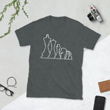 Chess Pieces Shirt | Chess Gift Tshirt | Chess Unisex T-Shirt Chess Pieces Shirt | Chess Gift Tshirt | Chess Unisex T-Shirt