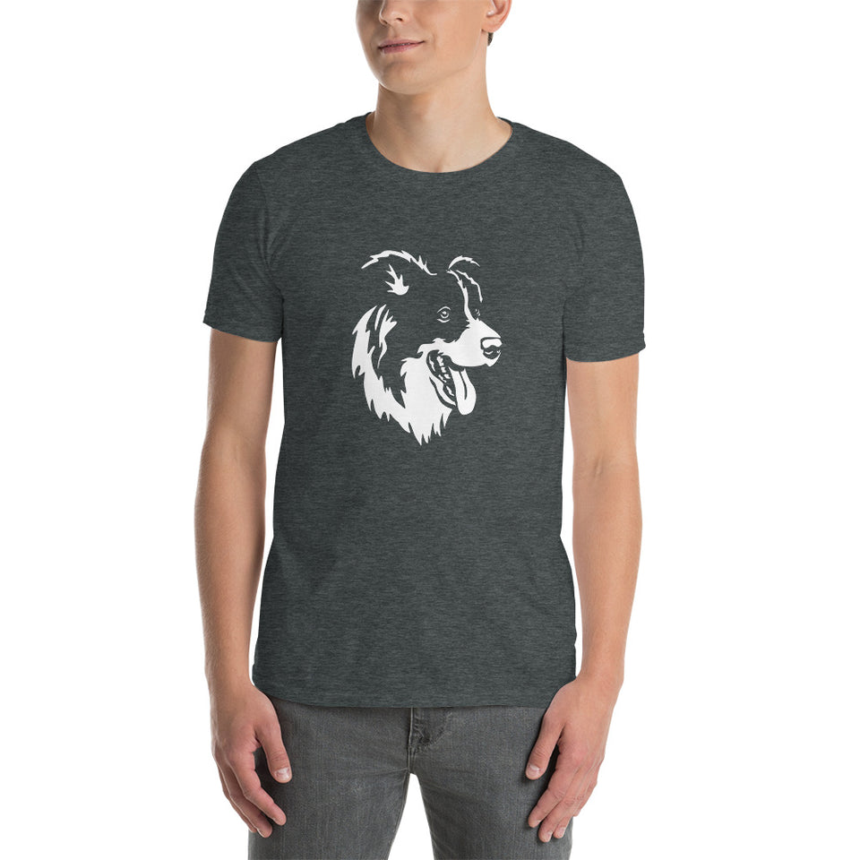 Border Collie Shirt | Border Collie Gift | Border Collie Sheep Dog Unisex T-Shirt