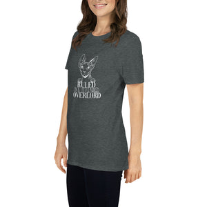 Sphynx Cat Shirt | Sphynx Cat Gifts | Ruled By A Little Naked Overlord Sphynx Cat Unisex T-Shirt Sphynx Cat Shirt | Sphynx Cat Gifts | Ruled By A Little Naked Overlord Sphynx Cat Unisex T-Shirt