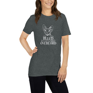 Sphynx Cat Shirt | Sphynx Cat Gifts | Ruled By A Little Naked Overlord Sphynx Cat Unisex T-Shirt Sphynx Cat Shirt | Sphynx Cat Gifts | Ruled By A Little Naked Overlord Sphynx Cat Unisex T-Shirt