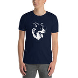 Border Collie Shirt | Border Collie Gift | Border Collie Sheep Dog Unisex T-Shirt Border Collie Shirt | Border Collie Gift | Border Collie Sheep Dog Unisex T-Shirt