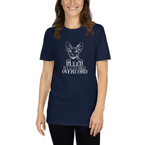 Sphynx Cat Shirt | Sphynx Cat Gifts | Ruled By A Little Naked Overlord Sphynx Cat Unisex T-Shirt Sphynx Cat Shirt | Sphynx Cat Gifts | Ruled By A Little Naked Overlord Sphynx Cat Unisex T-Shirt