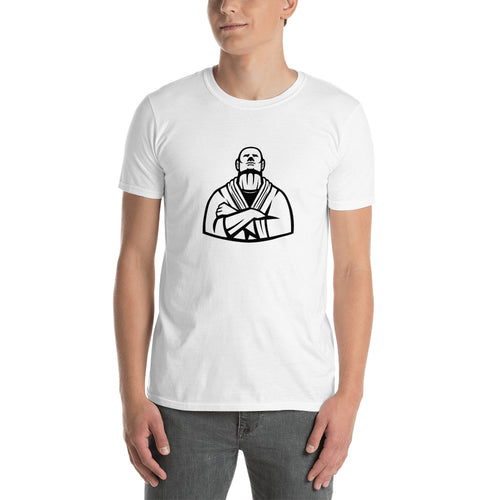 Brazilian Jiu Jitsu Master White Shirt | BJJ Shirt | Brazilian Jiu-Jitsu Unisex T-Shirt