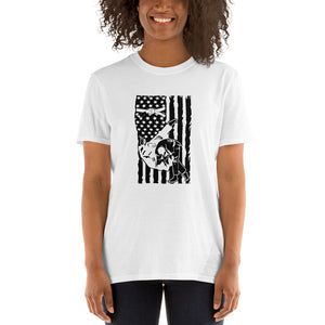 Brazilian Jiu Jitsu Throw Flag White Shirt | BJJ Shirt | Brazilian Jiu-Jitsu Unisex T-Shirt Brazilian Jiu Jitsu Throw Flag White Shirt | BJJ Shirt | Brazilian Jiu-Jitsu Unisex T-Shirt