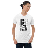 Brazilian Jiu Jitsu Throw Flag White Shirt | BJJ Shirt | Brazilian Jiu-Jitsu Unisex T-Shirt Brazilian Jiu Jitsu Throw Flag White Shirt | BJJ Shirt | Brazilian Jiu-Jitsu Unisex T-Shirt