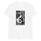 Brazilian Jiu Jitsu Throw Flag White Shirt | BJJ Shirt | Brazilian Jiu-Jitsu Unisex T-Shirt Brazilian Jiu Jitsu Throw Flag White Shirt | BJJ Shirt | Brazilian Jiu-Jitsu Unisex T-Shirt