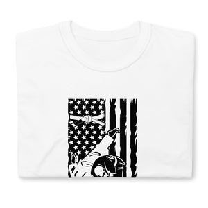 Brazilian Jiu Jitsu Throw Flag White Shirt | BJJ Shirt | Brazilian Jiu-Jitsu Unisex T-Shirt Brazilian Jiu Jitsu Throw Flag White Shirt | BJJ Shirt | Brazilian Jiu-Jitsu Unisex T-Shirt