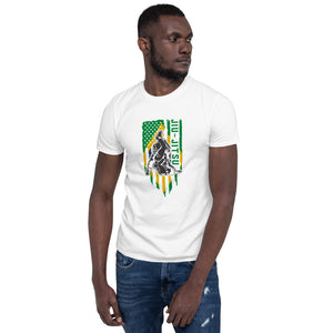 Brazilian Jiu Jitsu Brazil Flag White Shirt | BJJ Shirt | Brazilian Jiu-Jitsu Unisex T-Shirt Brazilian Jiu Jitsu Brazil Flag White Shirt | BJJ Shirt | Brazilian Jiu-Jitsu Unisex T-Shirt