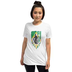 Brazilian Jiu Jitsu Brazil Flag White Shirt | BJJ Shirt | Brazilian Jiu-Jitsu Unisex T-Shirt Brazilian Jiu Jitsu Brazil Flag White Shirt | BJJ Shirt | Brazilian Jiu-Jitsu Unisex T-Shirt