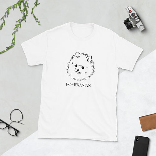 Pomeranian Shirt | Pomeranian Gifts | Pomeranian Unisex T-Shirt