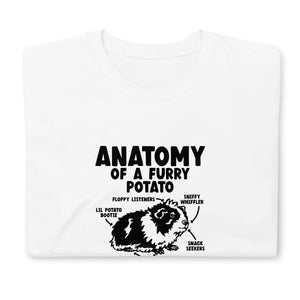 Guinea Pig Anatomy Of A Furry Potato Shirt | Guinea Pig Gifts | Guinea Pig Unisex T-Shirt Guinea Pig Anatomy Of A Furry Potato Shirt | Guinea Pig Gifts | Guinea Pig Unisex T-Shirt