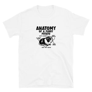 Guinea Pig Anatomy Of A Furry Potato Shirt | Guinea Pig Gifts | Guinea Pig Unisex T-Shirt Guinea Pig Anatomy Of A Furry Potato Shirt | Guinea Pig Gifts | Guinea Pig Unisex T-Shirt