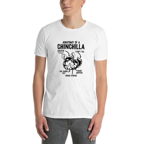 Chinchilla Shirt | Chinchilla Gifts | Chinchilla Unisex T-Shirt