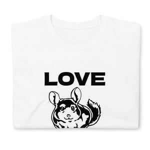 Chinchilla Shirt | Chinchilla Gifts | Love Chinchilla Unisex T-Shirt Chinchilla Shirt | Chinchilla Gifts | Love Chinchilla Unisex T-Shirt