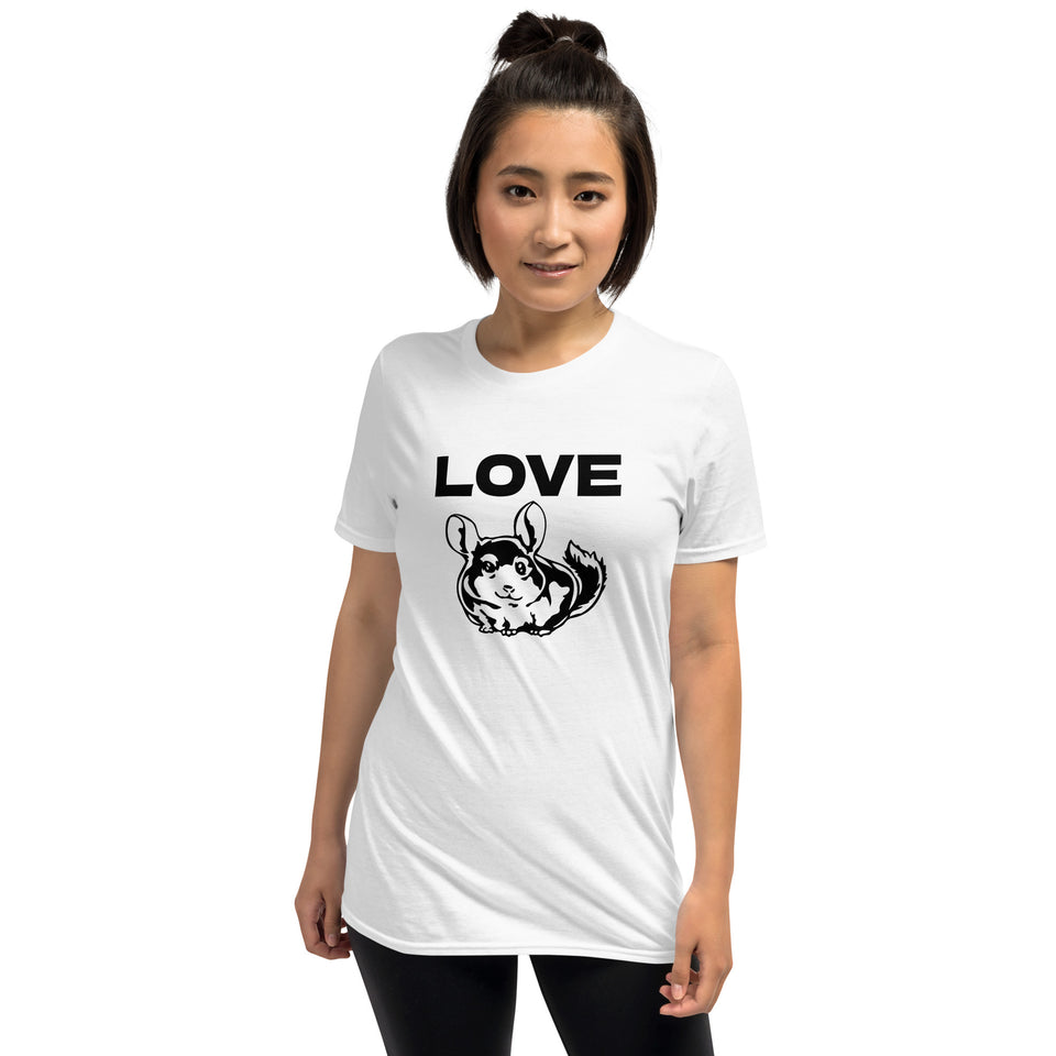 Chinchilla Shirt | Chinchilla Gifts | Love Chinchilla Unisex T-Shirt