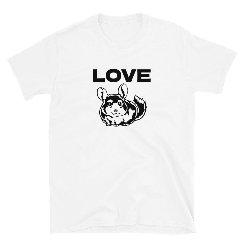 Chinchilla Shirt | Chinchilla Gifts | Love Chinchilla Unisex T-Shirt