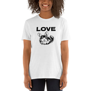 Chinchilla Shirt | Chinchilla Gifts | Love Chinchilla Unisex T-Shirt Chinchilla Shirt | Chinchilla Gifts | Love Chinchilla Unisex T-Shirt