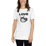 Chinchilla Shirt | Chinchilla Gifts | Love Chinchilla Unisex T-Shirt Chinchilla Shirt | Chinchilla Gifts | Love Chinchilla Unisex T-Shirt