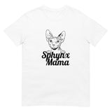 Sphynx Cat Shirt | Sphynx Cat Gifts | Sphynx Mama Sphynx Mom Sphynx Mum Cat Unisex White T-Shirt Sphynx Cat Shirt | Sphynx Cat Gifts | Sphynx Mama Sphynx Mom Sphynx Mum Cat Unisex White T-Shirt