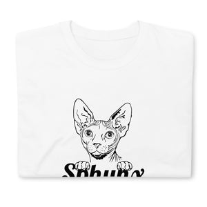 Sphynx Cat Shirt | Sphynx Cat Gifts | Sphynx Mama Sphynx Mom Sphynx Mum Cat Unisex White T-Shirt Sphynx Cat Shirt | Sphynx Cat Gifts | Sphynx Mama Sphynx Mom Sphynx Mum Cat Unisex White T-Shirt