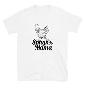 Sphynx Cat Shirt | Sphynx Cat Gifts | Sphynx Mama Sphynx Mom Sphynx Mum Cat Unisex White T-Shirt Sphynx Cat Shirt | Sphynx Cat Gifts | Sphynx Mama Sphynx Mom Sphynx Mum Cat Unisex White T-Shirt