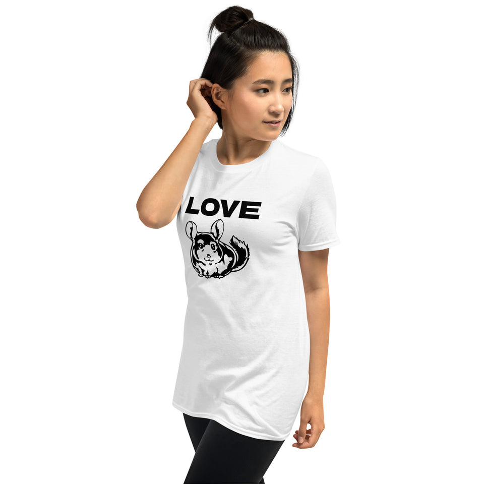 Chinchilla Shirt | Chinchilla Gifts | Love Chinchilla Unisex T-Shirt