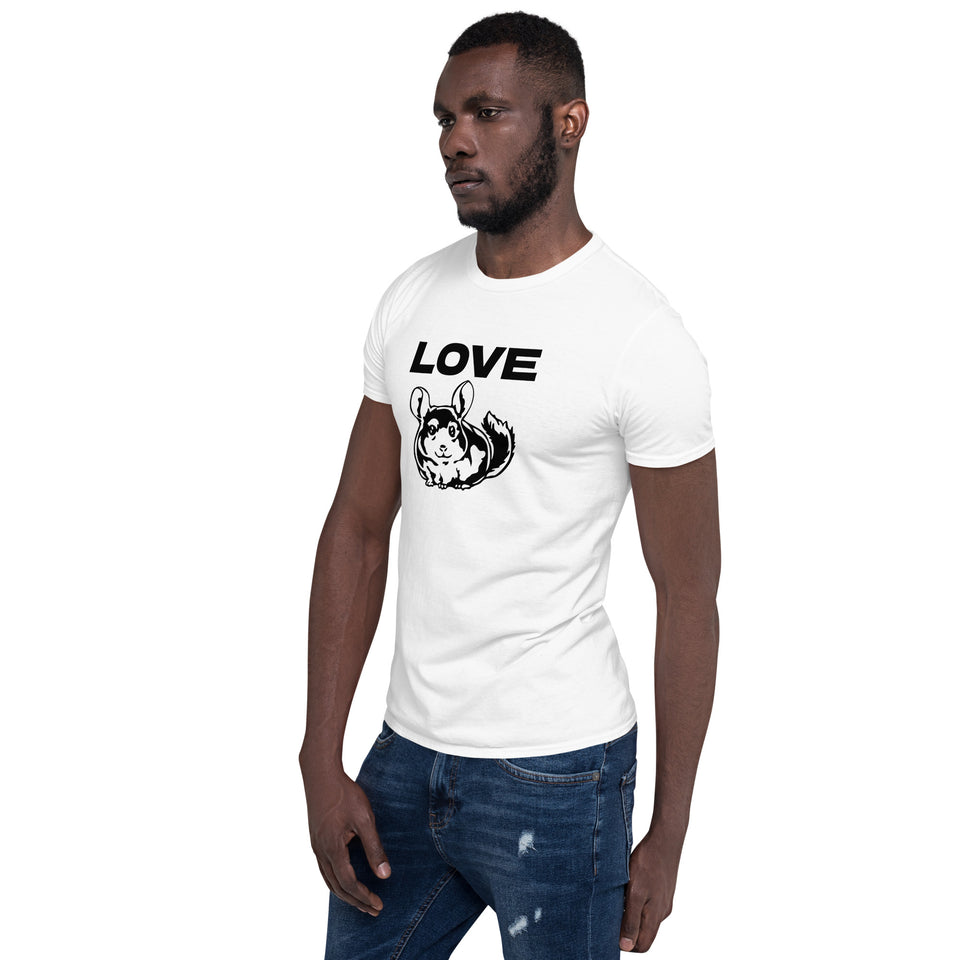 Chinchilla Shirt | Chinchilla Gifts | Love Chinchilla Unisex T-Shirt