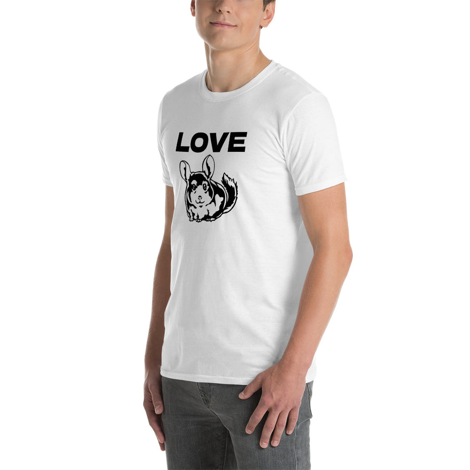 Chinchilla Shirt | Chinchilla Gifts | Love Chinchilla Unisex T-Shirt