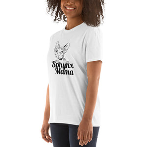 Sphynx Cat Shirt | Sphynx Cat Gifts | Sphynx Mama Sphynx Mom Sphynx Mum Cat Unisex White T-Shirt Sphynx Cat Shirt | Sphynx Cat Gifts | Sphynx Mama Sphynx Mom Sphynx Mum Cat Unisex White T-Shirt