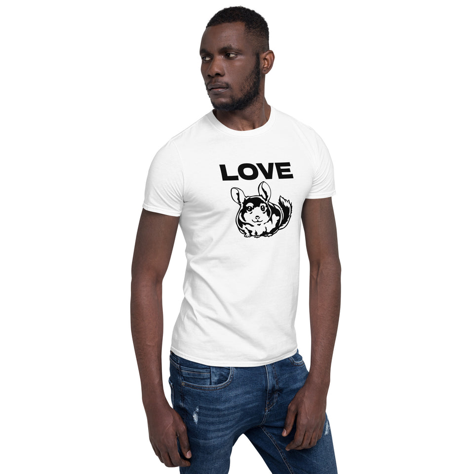 Chinchilla Shirt | Chinchilla Gifts | Love Chinchilla Unisex T-Shirt