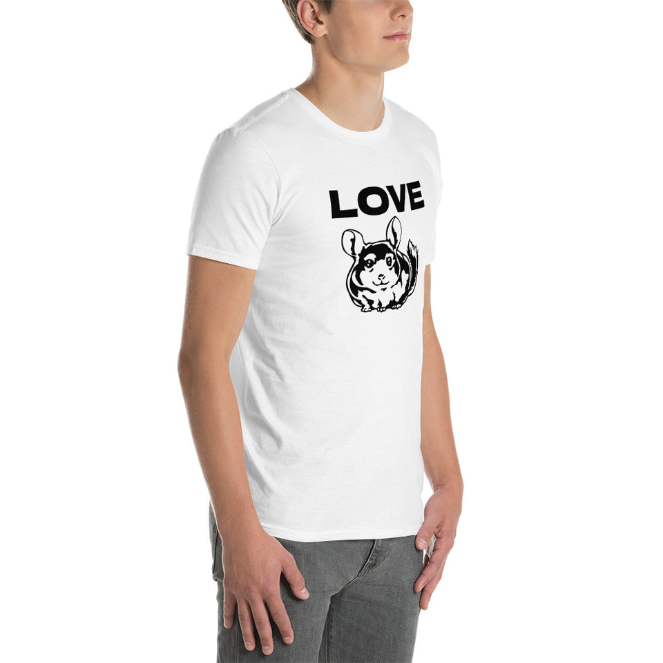 Chinchilla Shirt | Chinchilla Gifts | Love Chinchilla Unisex T-Shirt