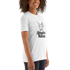 Sphynx Cat Shirt | Sphynx Cat Gifts | Sphynx Mama Sphynx Mom Sphynx Mum Cat Unisex White T-Shirt Sphynx Cat Shirt | Sphynx Cat Gifts | Sphynx Mama Sphynx Mom Sphynx Mum Cat Unisex White T-Shirt