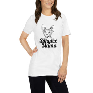 Sphynx Cat Shirt | Sphynx Cat Gifts | Sphynx Mama Sphynx Mom Sphynx Mum Cat Unisex White T-Shirt Sphynx Cat Shirt | Sphynx Cat Gifts | Sphynx Mama Sphynx Mom Sphynx Mum Cat Unisex White T-Shirt