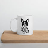 Boston Terrier Mug | Boston Terrier Gifts | Boston Terrier White Glossy Mug Boston Terrier Mug | Boston Terrier Gifts | Boston Terrier White Glossy Mug