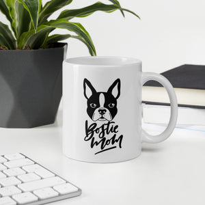 Boston Terrier Mug | Boston Terrier Gifts | Boston Terrier White Glossy Mug Boston Terrier Mug | Boston Terrier Gifts | Boston Terrier White Glossy Mug