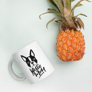 Boston Terrier Mug | Boston Terrier Gifts | Boston Terrier White Glossy Mug Boston Terrier Mug | Boston Terrier Gifts | Boston Terrier White Glossy Mug